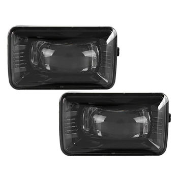 

2Pcs Car Modified LED Fog Light Modified Front Bumper Fog Light for Ford F150 2015+
