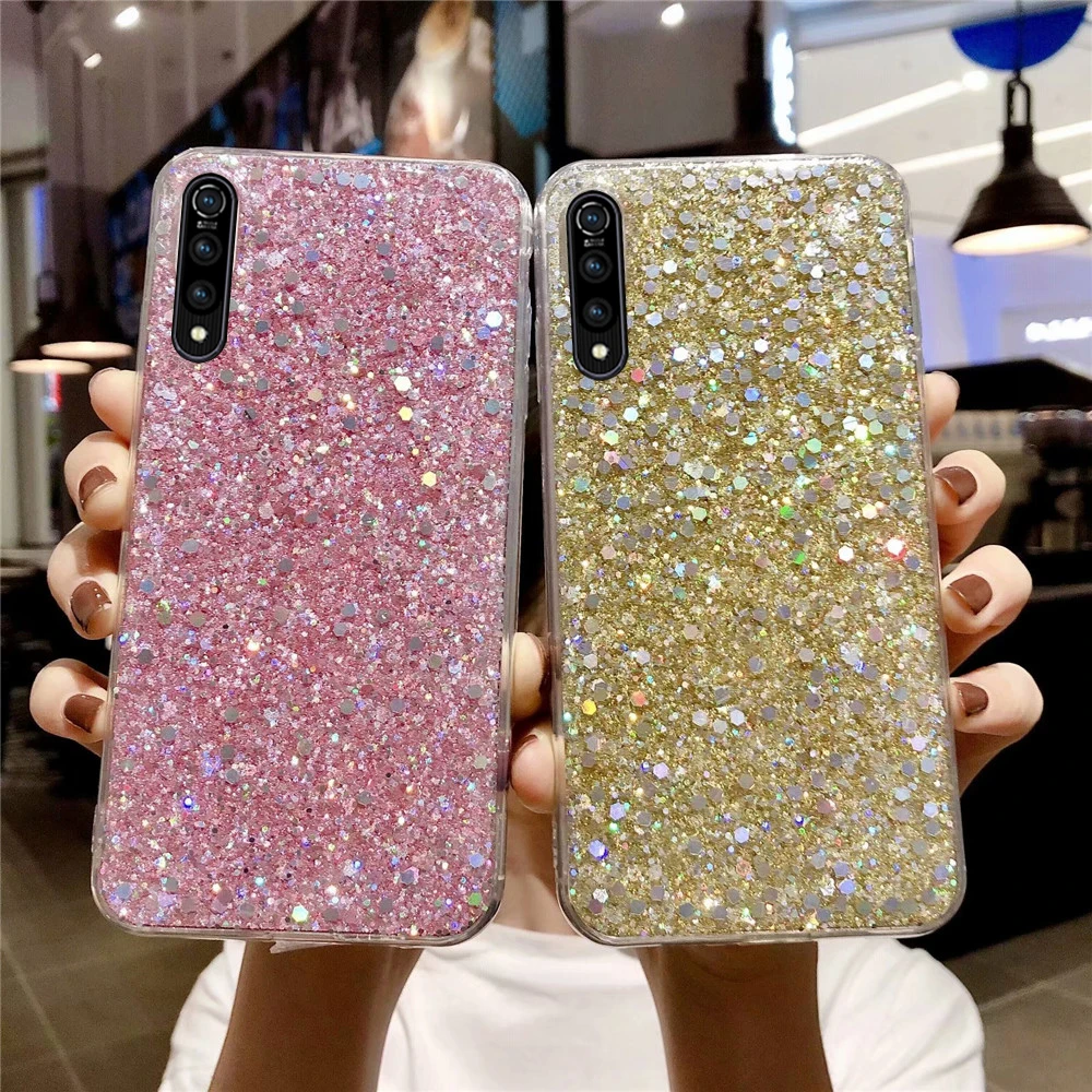 Чехол для samsung galaxy a20s a10s a30s a40s a50s a70s a10e a20e a80 a90 чехол блестящие мягкий |