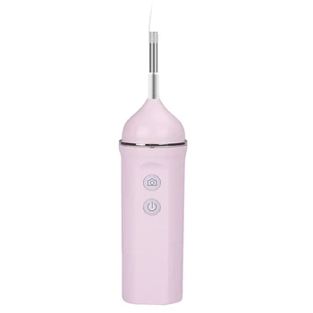 

3.9Mm WiFi Ear Otoscope 200W WirelessDigital Ear Inspection Camera Earwax Cleaning Tool for IOS Android