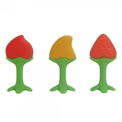 Peças personalizadas do silicone dos molares do bebê