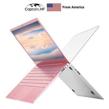 

US Captain 14 inch Laptop 8 RAM 512G SSD Ultra-Thin for Office, Students, Work, Gaming, Study, Full Metal Silver Notebook