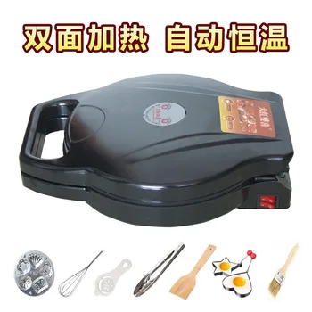 

Electric Baking Pan Fan Small Household Automatic Power-off Pancake Maker Electric Grill Double Side Heating Extra-large Deepene