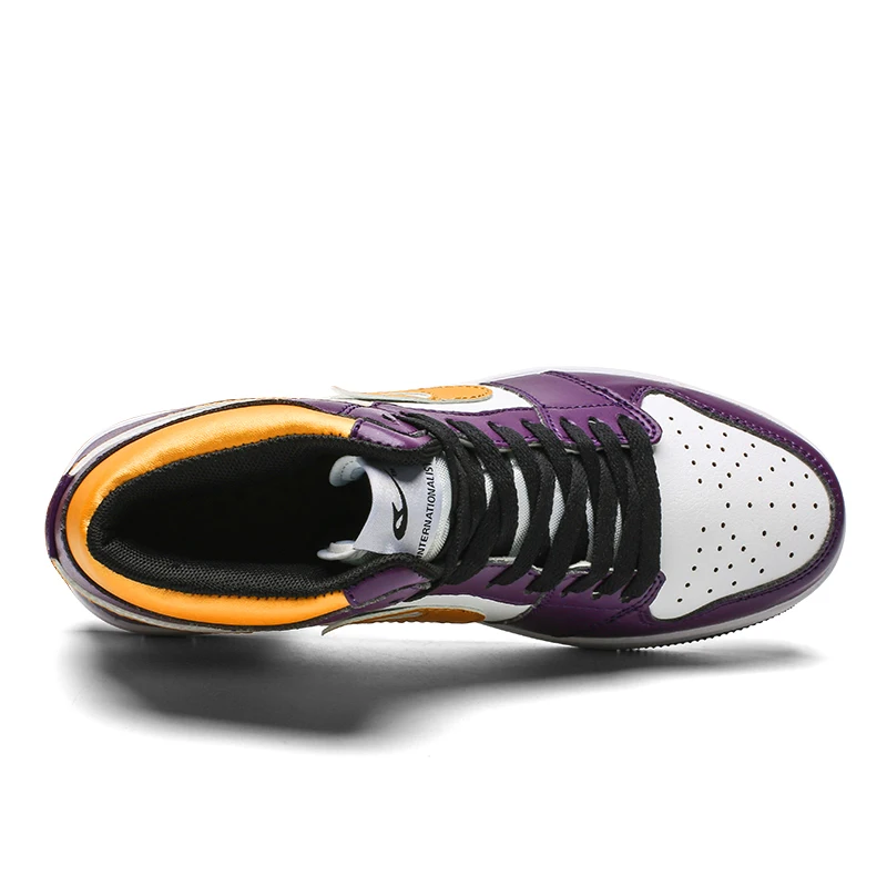 Tenis Masculino Adulto Rushed для мужчин Pu Zapatillas De Basquet Новинка баскетбольные кроссовки мужские уличные спортивные качественные мужские кроссовки