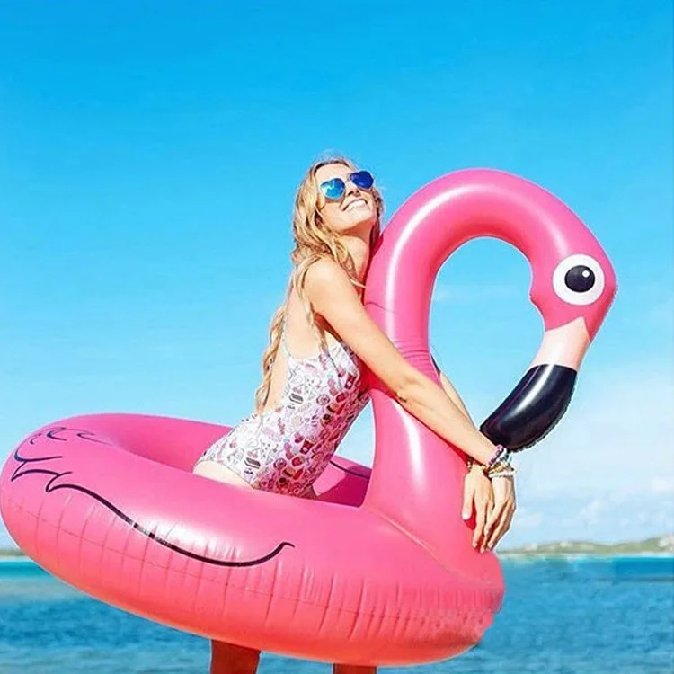 Напрямую от производителя продажи стиль Фламинго круг для плаванья экологич...