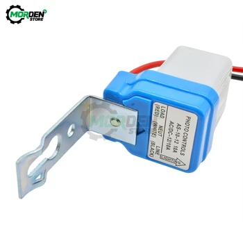

DC 12V 24V AC 220V Automatic On Off Photocell Street Lamp Switch Controller 50-60Hz 10A Photo Control Photoswitch Sensor Switch