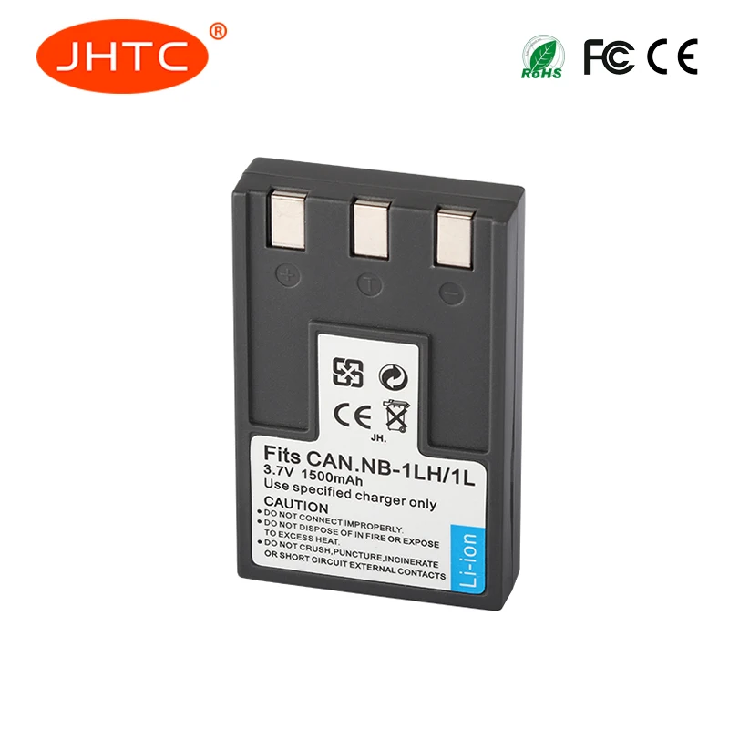 JHTC NB 1L 1LH NB1LH батарея для Canon S110 Digital ELPH S200 S230 S300 Shot S330 Powe NB1L 1500mAh батареи|Цифровые