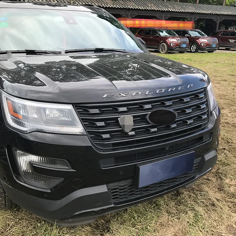 Автомобильная хромированная эмблема капота 3D логотип буквы Стикеры для FORD EXPLORER