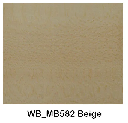 MB582 Beige Подгонянные окна деревянные жалюзи Реал деревянные ремешки венецианские жалюзи вертикальные жалюзи WB_MB580 - Цвет: MB582 Beige