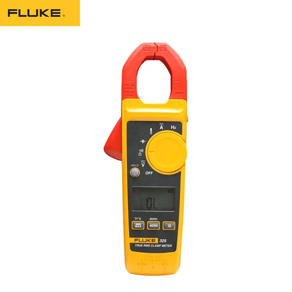 Fluke 325 True RMS Clamp Meter AC DC Current and Voltage Tester