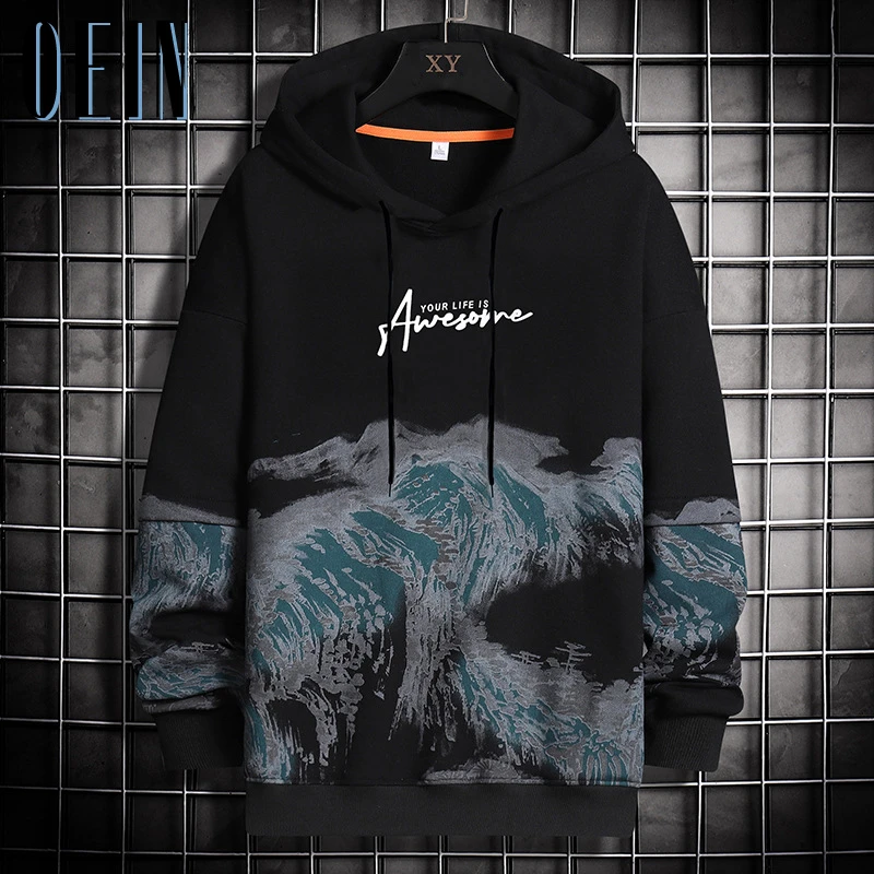 print hoodies for men