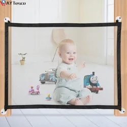 Barrière de sécurité portable et pliable pour bébé, protection pour enfants, filet d'isolation pour animaux de compagnie, poinçon gratuit 