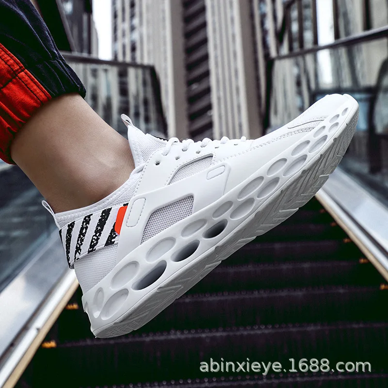 

Gong mao 2020 Spring New Style Wallace Hollow out Sports Breathable Casual Shoes Large Size Shoes Bulk Have