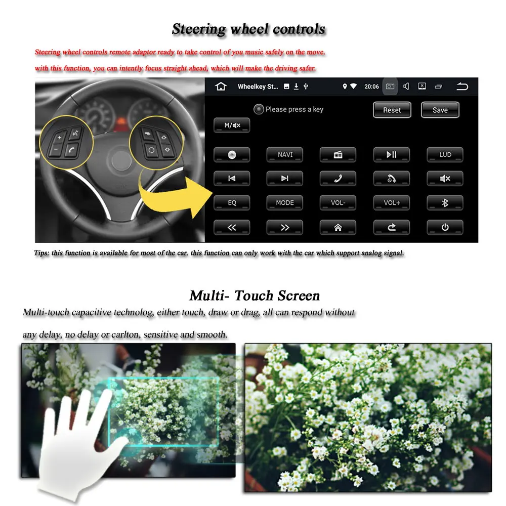 Автомагнитола на Android мультимедийный плеер для Volvo S60/V70/XC70 2000 2007 аксессуары