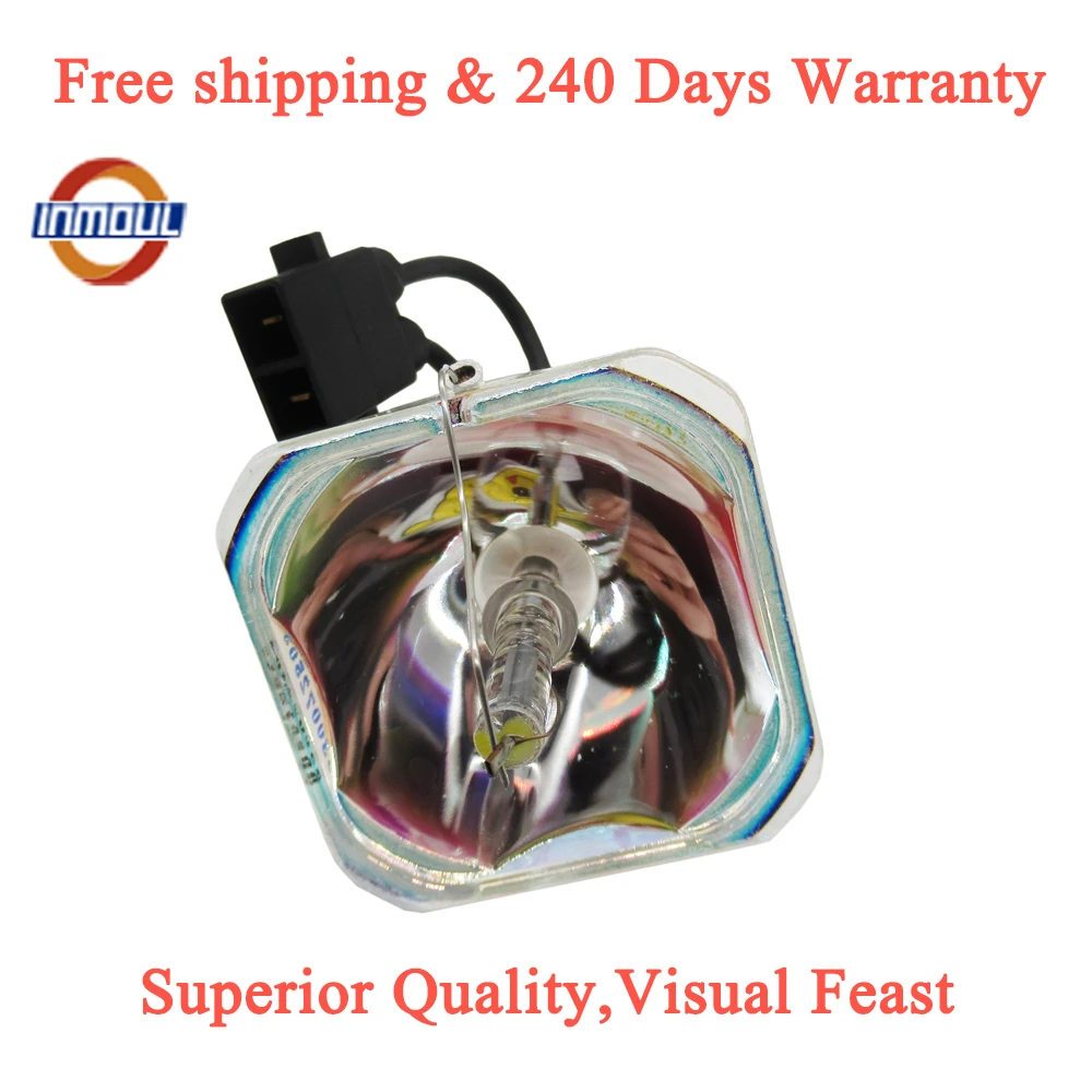 Inmoul A+quality and 95% Brightness projector lamp ELPLP41 for Epson EMP-X5/EMP-X52/EMP-S5/EMP-X5E/H283A/H283B/H284/EB-TW420