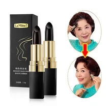 Одноразовая краска для волос мгновенное покрытие серого корня краска для волос Модифицированная кремовая палочка Временная покрывающая белая краска для волос 3,8 г