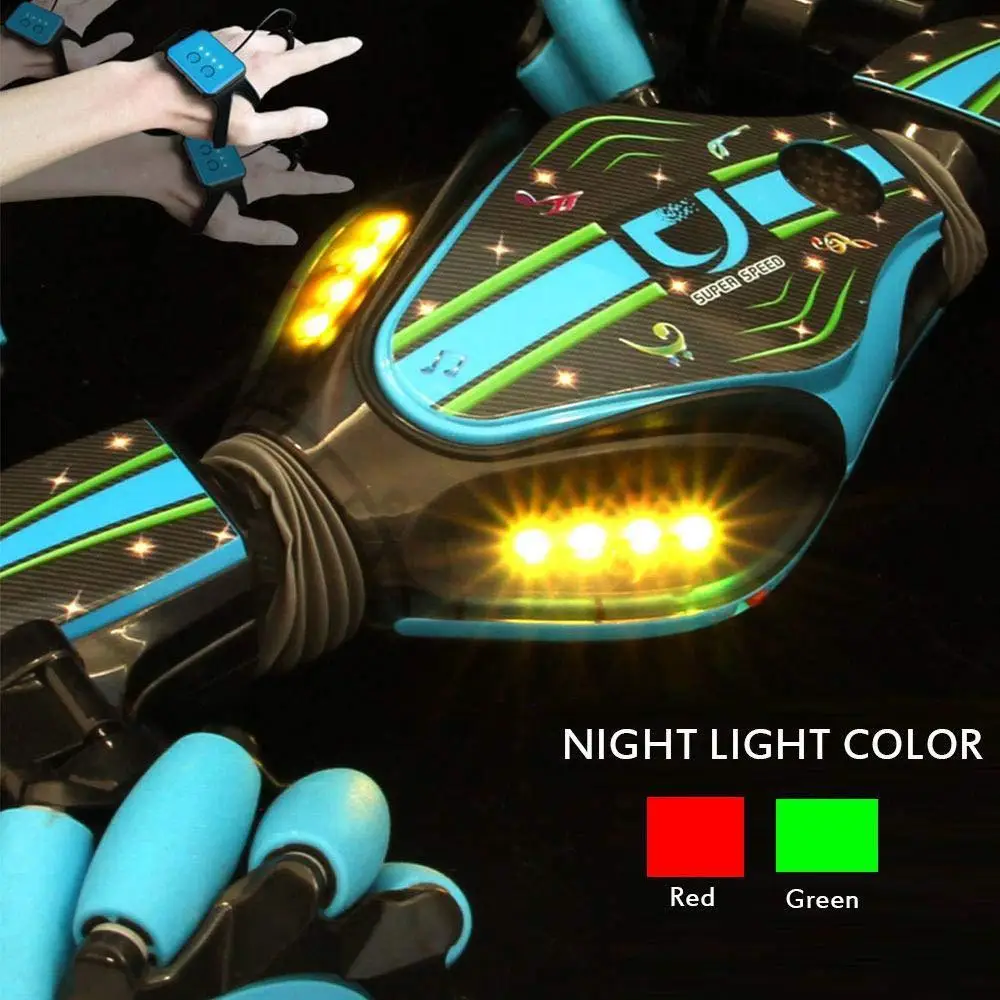 Ceny Pilot Stunt zabawka samochód 2.4G wykrywanie gestów samochód jazdy Off Road 45 minut czuwania nadaje się do każdego terenu dzieci prezent