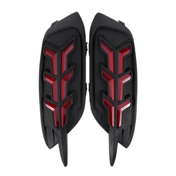 

LED Rear Bumper Tail Brake Light Lamp For Honda Civic Sedan 2016-2017