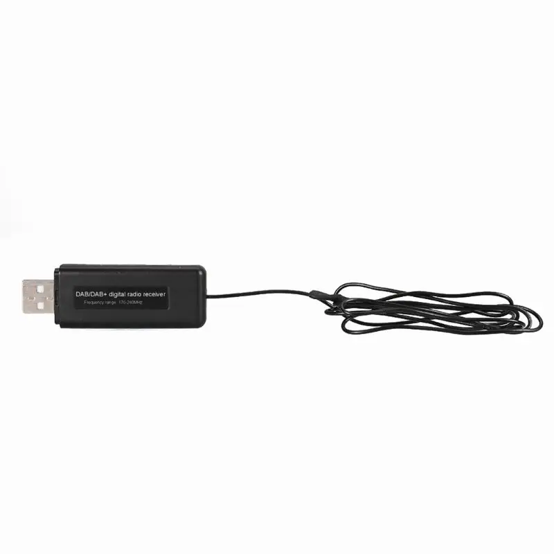Новый DAB цифровой радиоприемник с антенной для Bluetooth динамик домашний Стерео ТВ USB