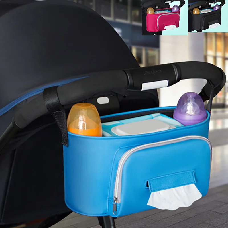 

Diaper Bag Large Capacity Baby Stroller Bag Organizer Mummy Waterproof handbag Stroller Accessories Travel BYA007