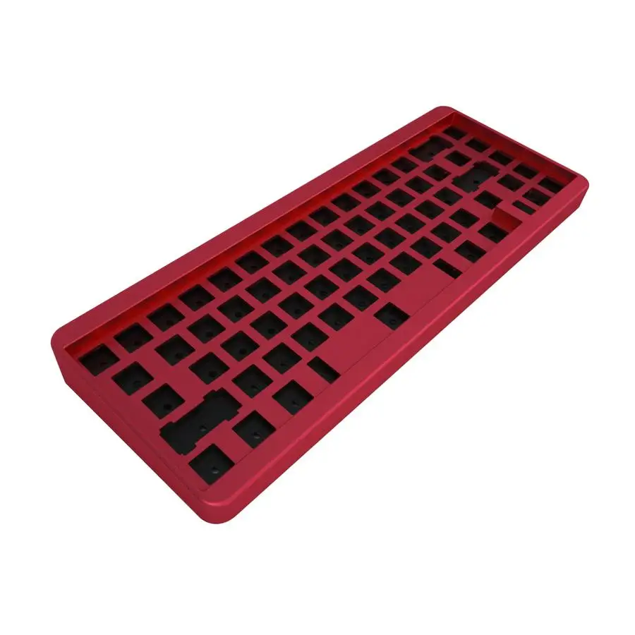 IDOBAO ID67 65% HOT-SWAPPABLE MECHANICAL KEYBOARD KIT (ALUMINUM) soft keyboard for pc Keyboards