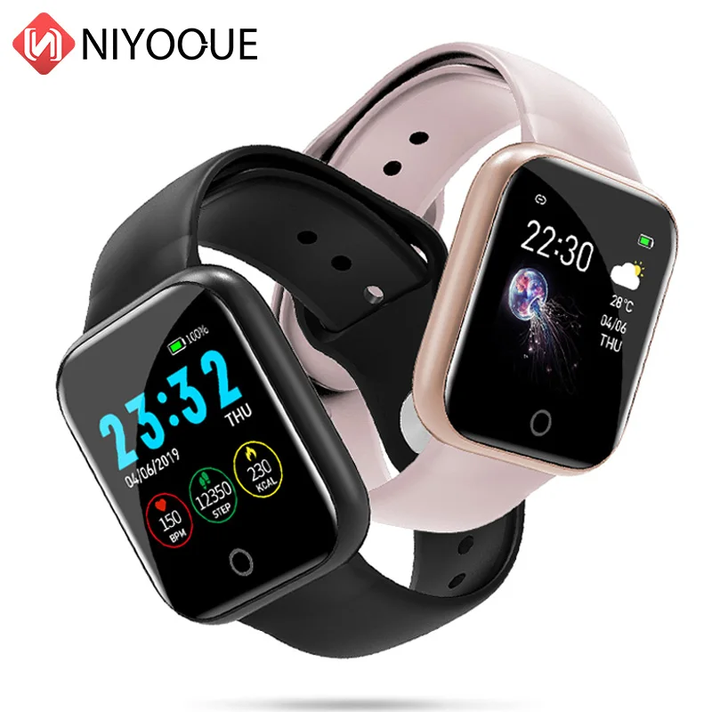 

NIYOQUE Smart Band Watch i5 Color Screen Fitness Tracker Wristband Blood Pressure Oxygen Hrv Heart Rate Meter Ip67 Bracelet