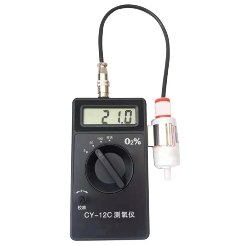 

O2 Oxygen Concentration Content Tester Oxygen Detector Monintor Meter CY-12C Pro