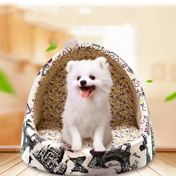

Dog Mat Cat Sofa Pet Bed Sleep Bag Teddy Cat Puppy Soft HouSe Fall Winter NeSt Kennel Drop Shipping camaS para perro cute