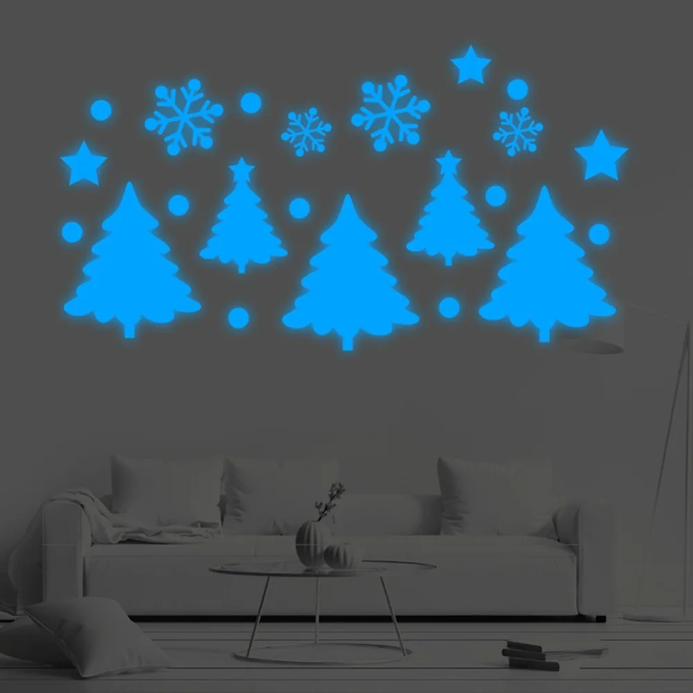 Christmas Decoration For Windows Stickers Merry Christmas Wall Sticker Household Removable Glass Window Wall Sticker New Years