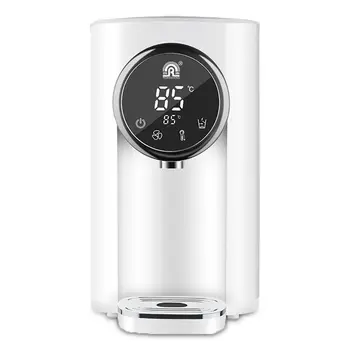 

4.8L electric hot water bottle home intelligent thermostat kettle insulation one 304 stainless steel kettle 220V