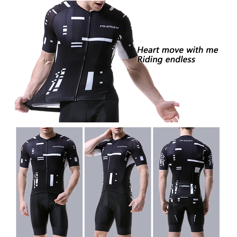 PHMAX 2020 Pro комплект трикотажных изделий для велоспорта Maillot Ropa Ciclismo Одежда горного