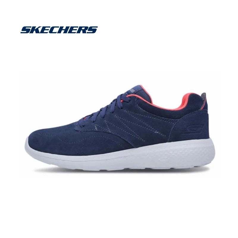 Skechers/Модная женская обувь; Уличная Повседневная Спортивная обувь из сетчатого материала; Женская дышащая повседневная обувь; Zapatos Mujer; женские кроссовки; 14601-BKW