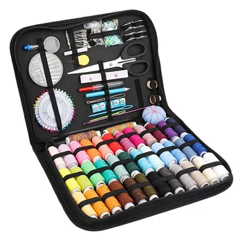 

HOT Sewing Kit DIY Premium Sewing Supplies for Kids&Adults for Emergency Repairs At Home or Travel Sewing Accessories 183PCS