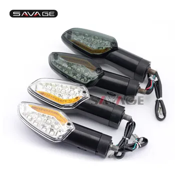 

For HONDA CBR250R 2011-2015, CBR300R CB300F 2014-2017 Front/Rear LED Turn Signal Indicator Light Blinker Lamp Motorcycle