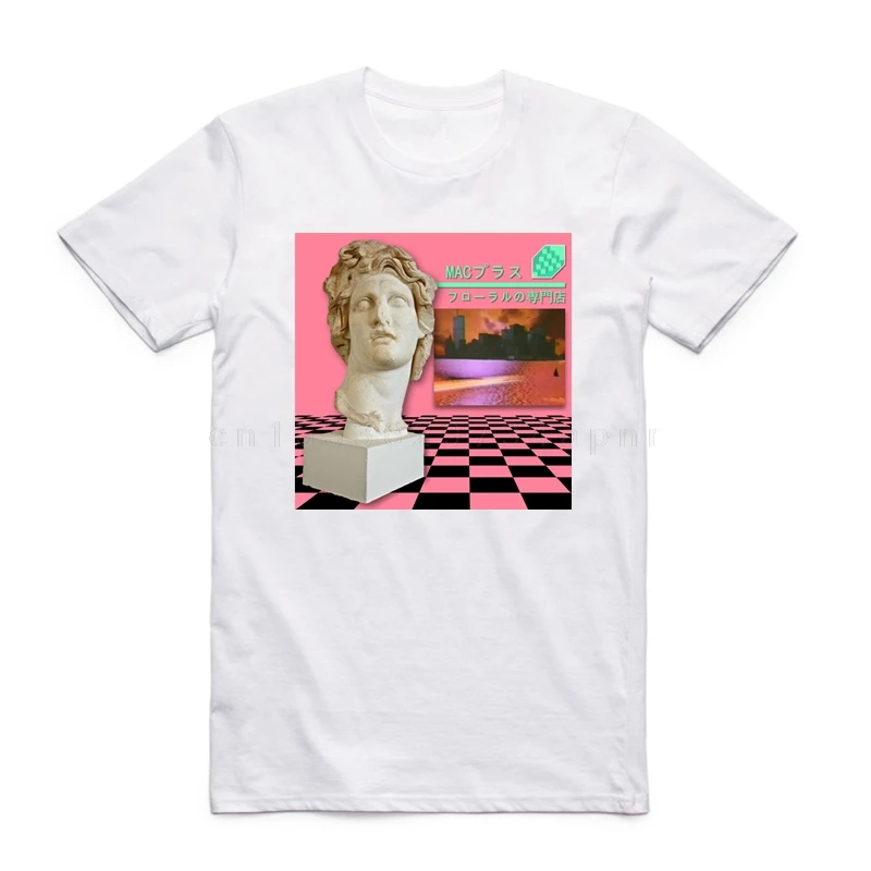 

Asian Size Printing Vaporwave Awesome T-shirt Summer Casual O-Neck Short Sleeve Fashion Tshirt HCP4387