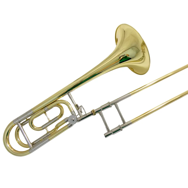 Bb/F Bass Trombones with case mouthpiece slide trombone brass musical