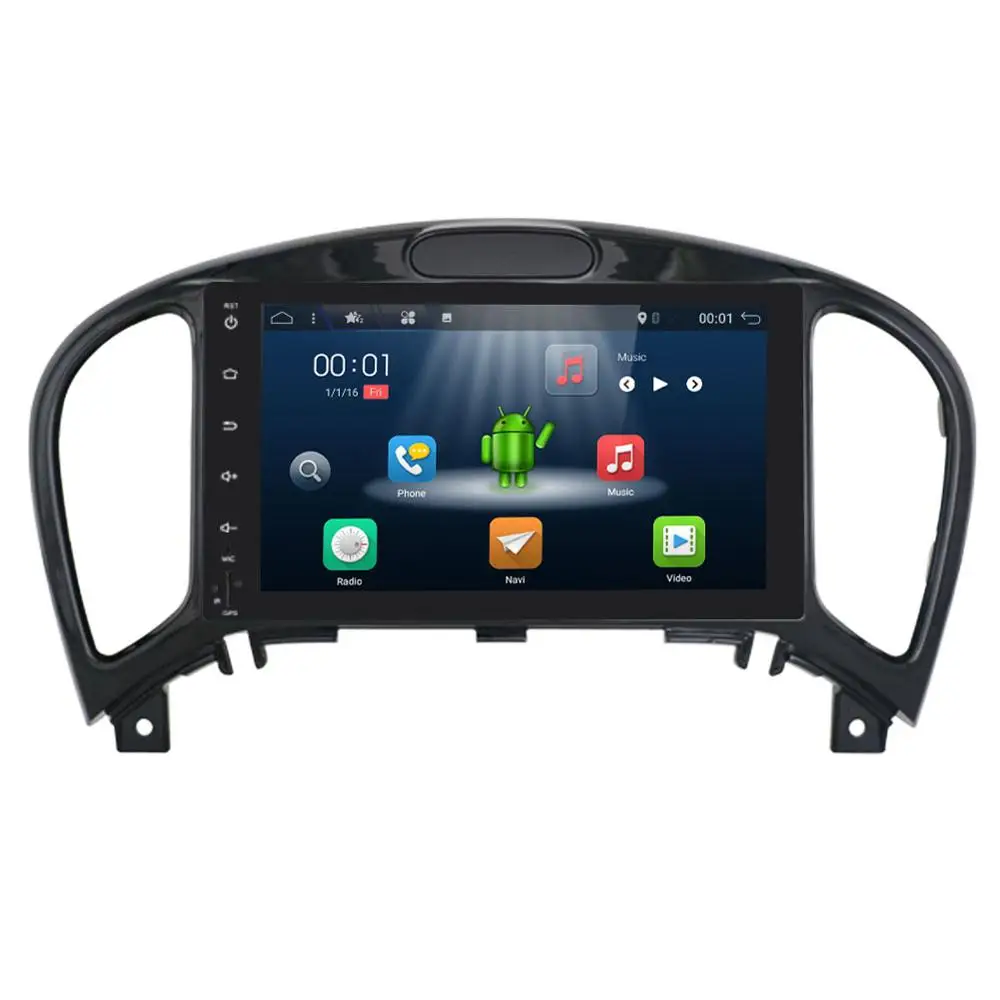 7 &quot2 Din Android 10 0 Автомобильный мультимедийный плеер для Nissan Juke 2012 2016 автомобильный