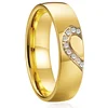 Bijoux africains en acier inoxydable 316l, alliance des amoureux, bagues de mariage, ensembles de Couple pour hommes et femmes