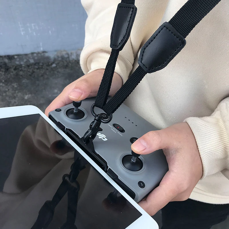For DJI Mavic Air 2 MINI 2 Drone Remote Control Buckle Hook Holder Widen Strap Neck Lanyard Safety Belt Sling Mount Accessories