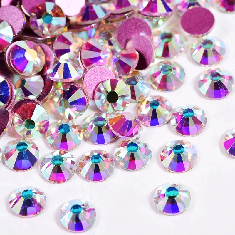 HighQualityGlassGlitterRhinestonesCrystalABSS3SS30NonHotfix