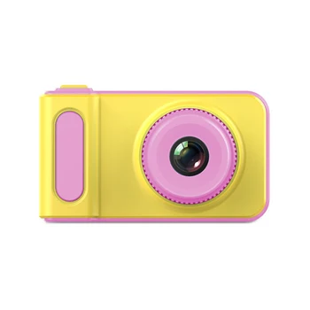 

Children's cartoon digital camera HD video camera photo toy gift rechargeable built-in battery 720P