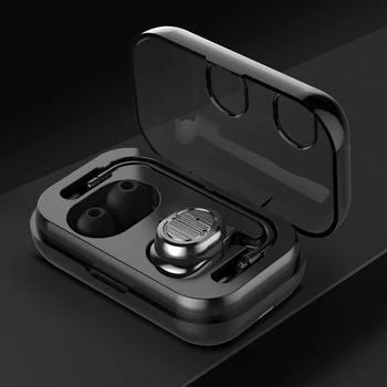 

Sapling X6 Mini Bluetooth Earphone True Wireless In Ear IPX5 Waterpoof Bluetooth Equipped With Sport Earhook Fingerprint Touch