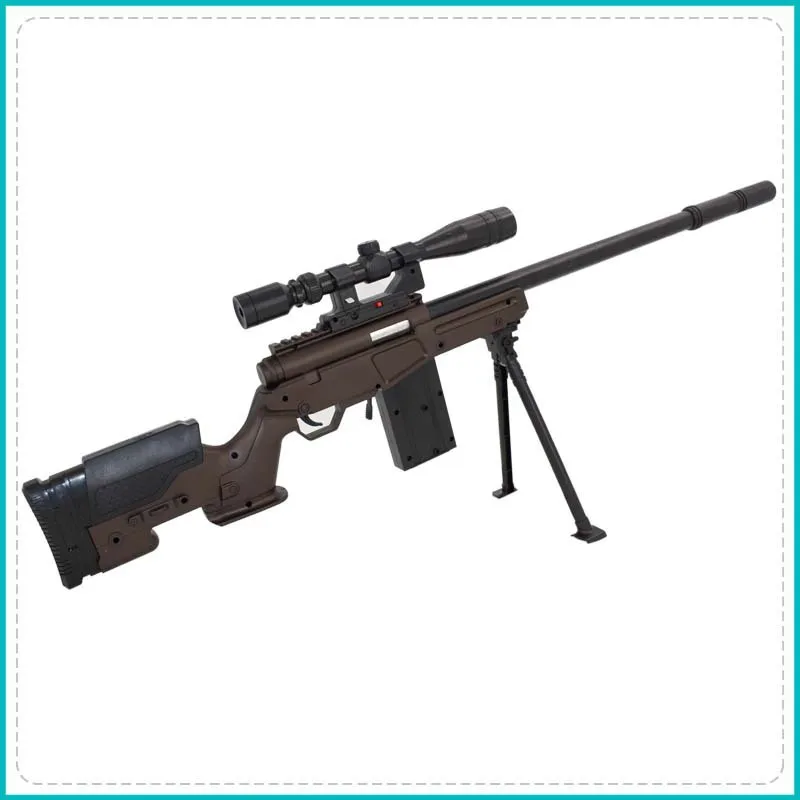 

Jian feng Jf-19 Ricochet Case Water Gun Jump Case Assault Rifle Counter Strike Cosplay Shooting Games Battle Gun Infrared