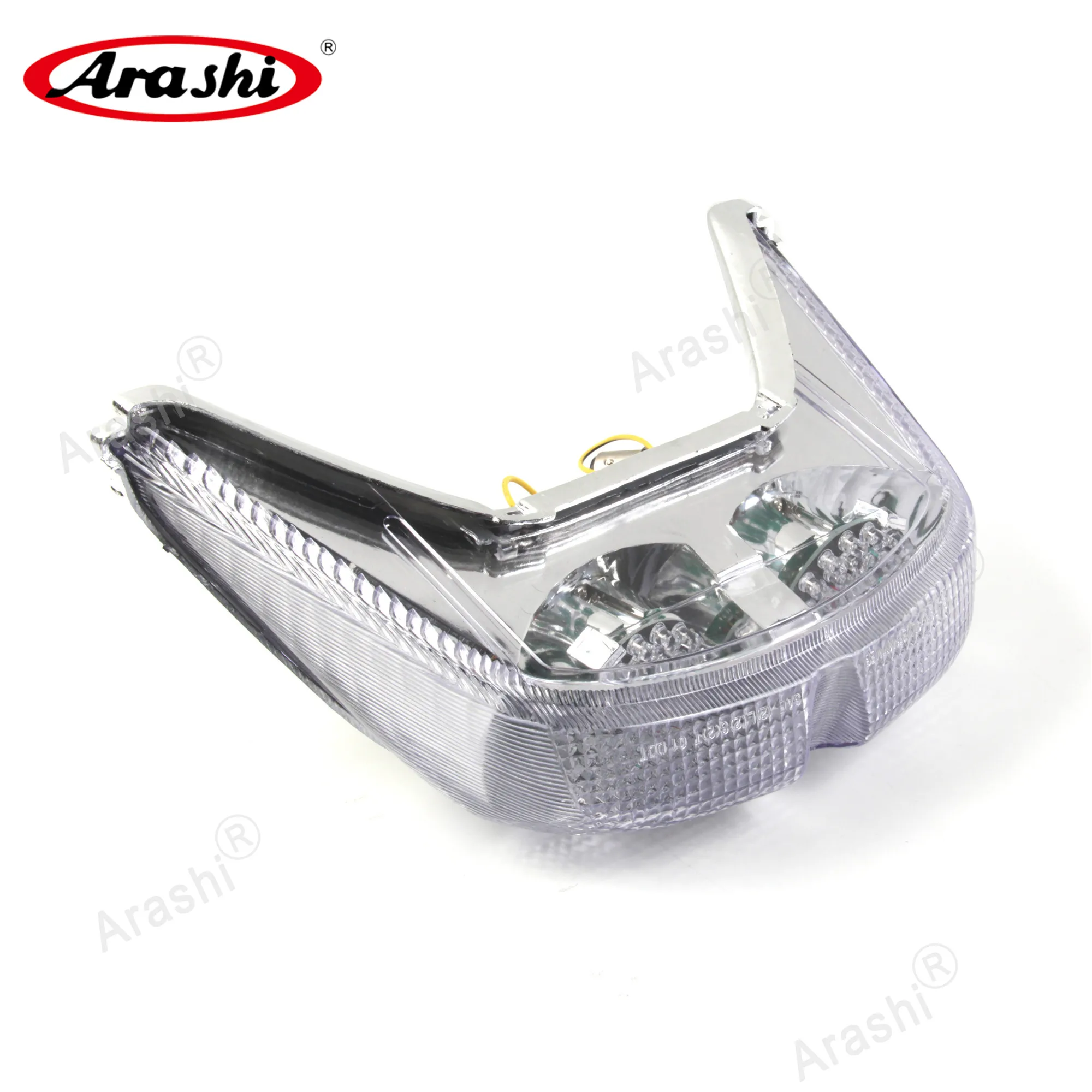 

ARASHI YZF-R6 LED Integrated 3-in-1 Tail Light For YAMAHA YZF R6 1999 2000 Brake Light Turn Signal Light Rear Taillight