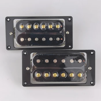 

LP standard Pro bucker N and B guitar pickup Open Black (metal wire) open EPI pickup gold scre With black border