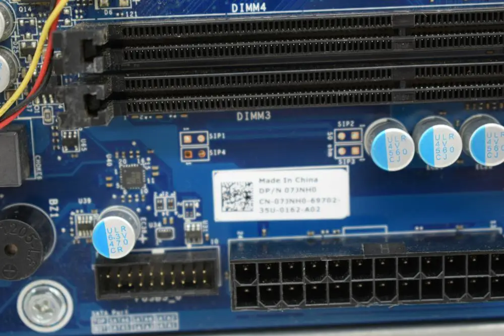 Для Dell Alienware Aurora R4 FPV4P 7JNH0 C5D9P X79 оригинальная подержанная материнская плата