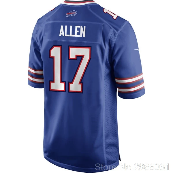 Мужская майка Josh Allen Baker Mayfield Sam Darnold Saquon Barkley Bradley Chubb Jaire alexer Rosen