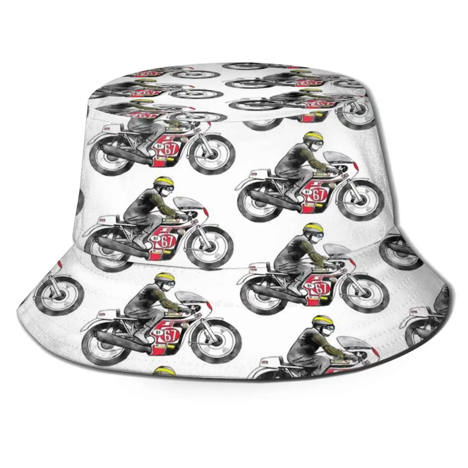 Mb : Trident Slippery Sam T150 Moto Unisex Summer Cap Protezione Solare Cappello Slippery Sam Trident T150 Moto Bonneville T120