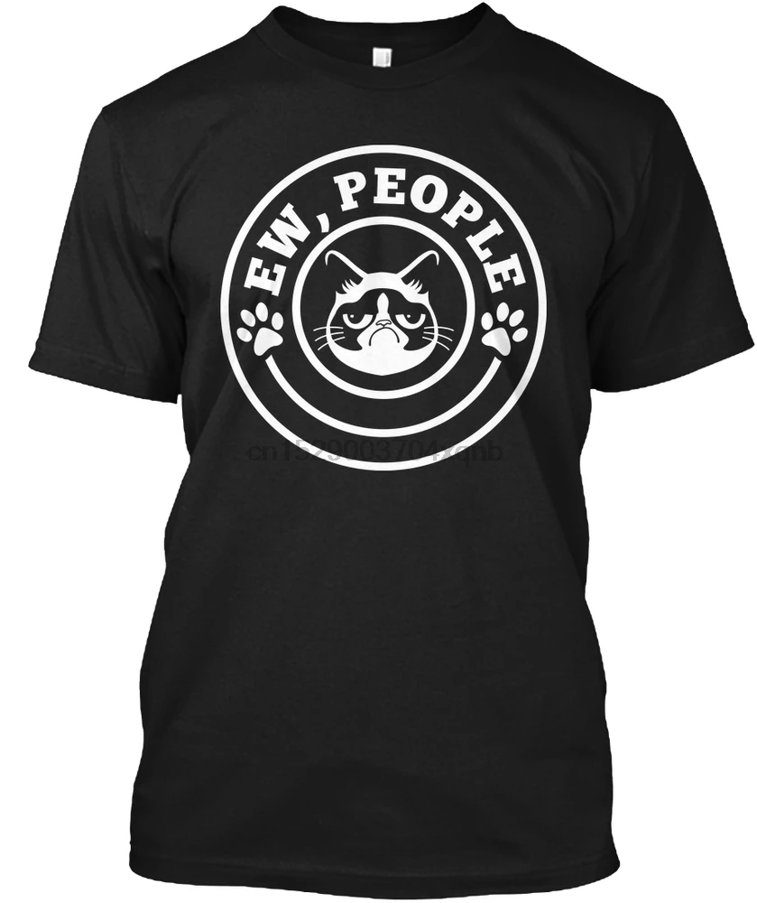 Men T Shirt Cats Cat Lover Ew People Life(2) Women tshirt |