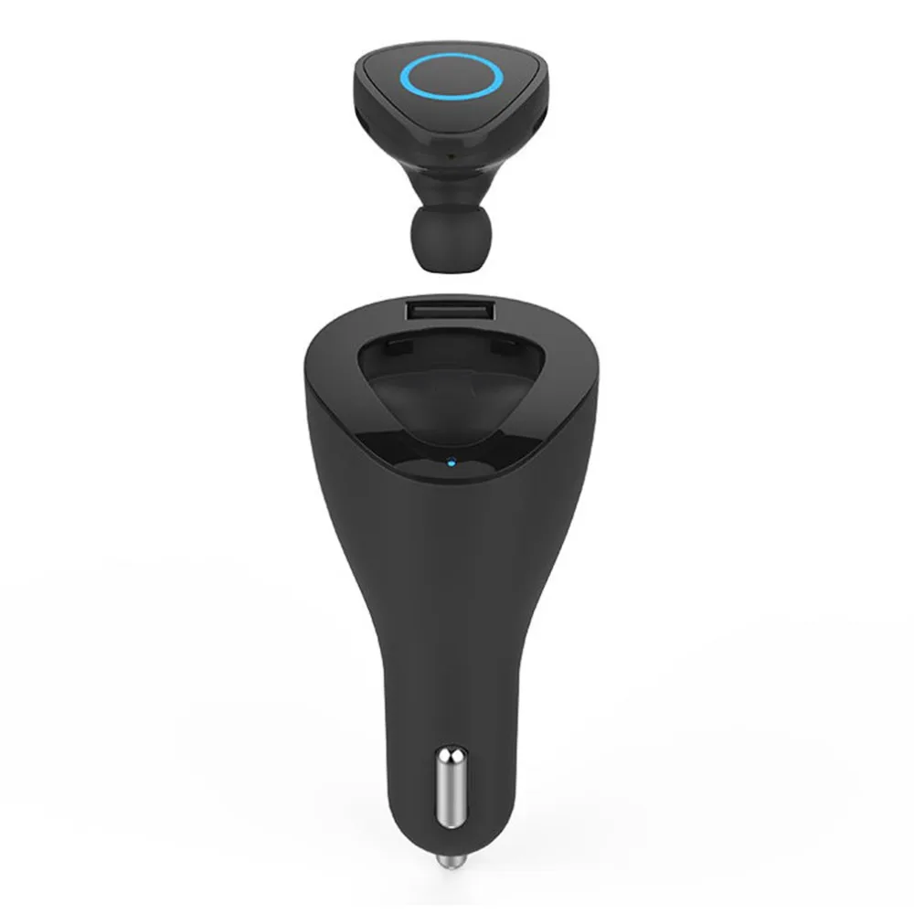 R6000 мини стерео Авто Bluetooth гарнитура Bluetooth громкой связи автомобиля наушники для iPhone/samsung смартфон