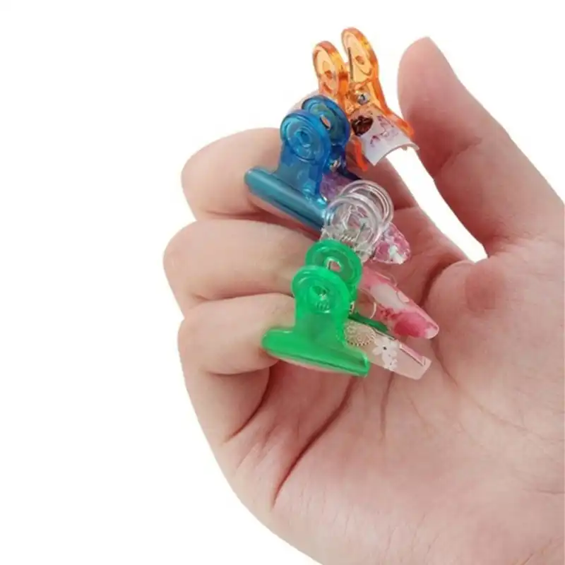 5pcs Set Fiber Extension Shaping C Curve Plastic Clip Fixing Clip Tool Steel Acrylic Nail Pincher Glass For Nails Nail Kit Sets Kits Aliexpress